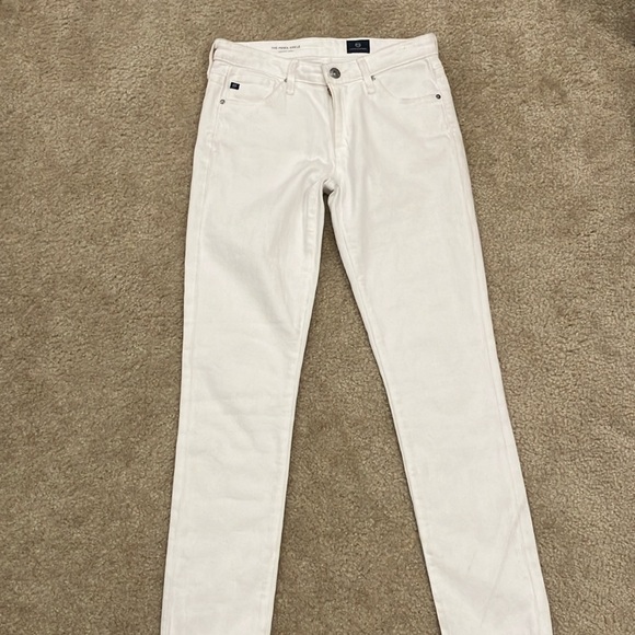 AG Prima Ankle Cigarette Ankle jeans , size 24, brand new! - Picture 5 of 10
